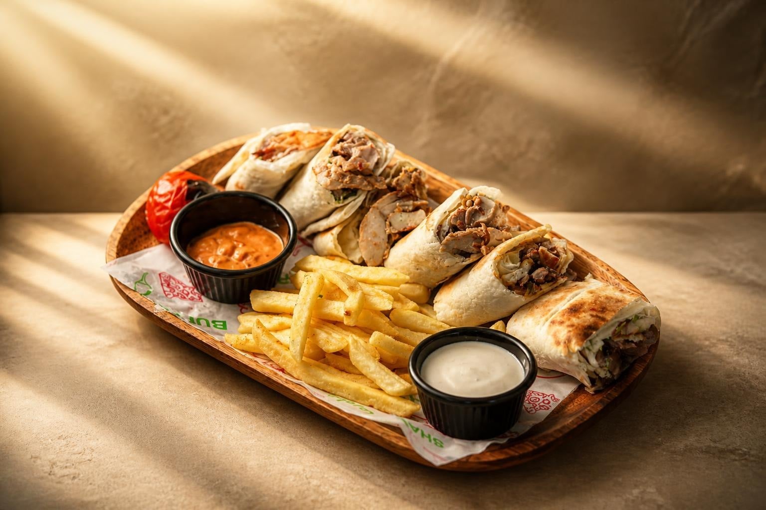 Arabic Chicken Shawarma